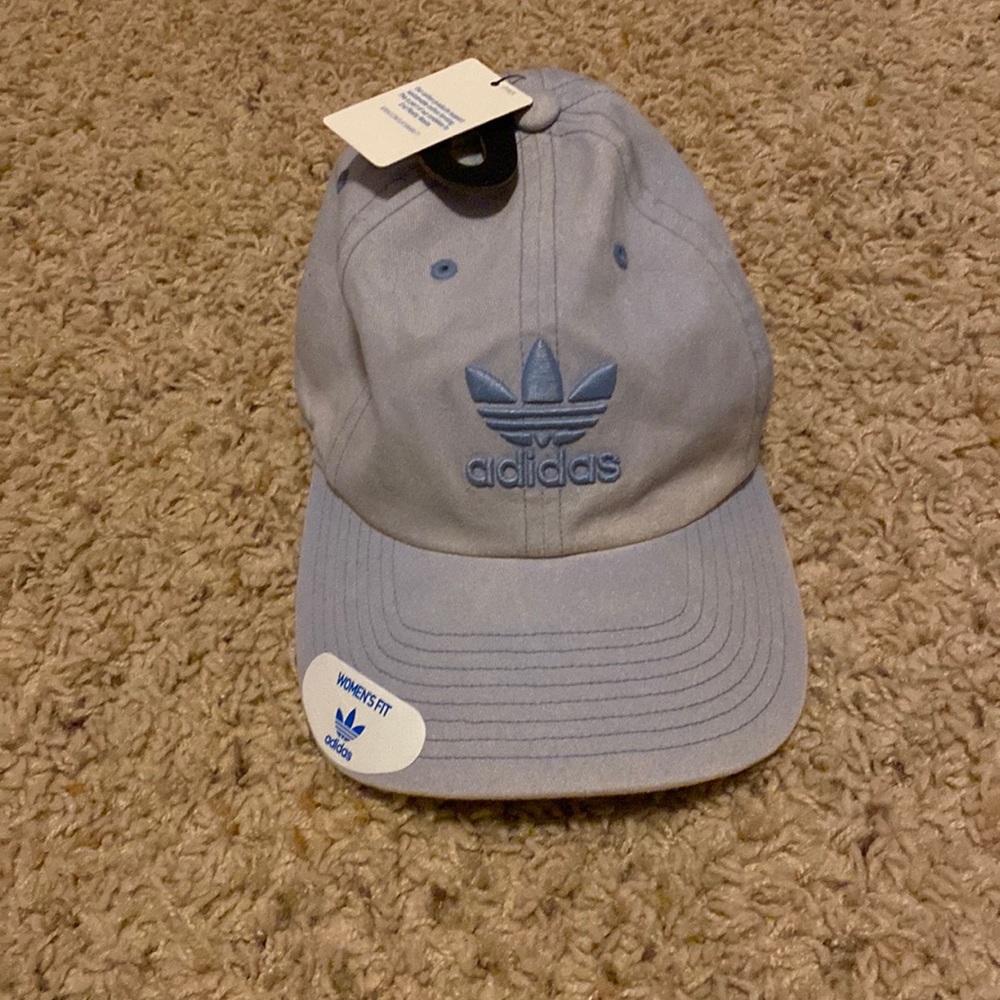 NWT Denim ADIDAS hat
